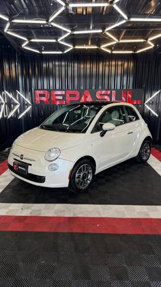 FIAT 500 1.4 CULT 8V FLEX 2P AUTOMATIZADO
